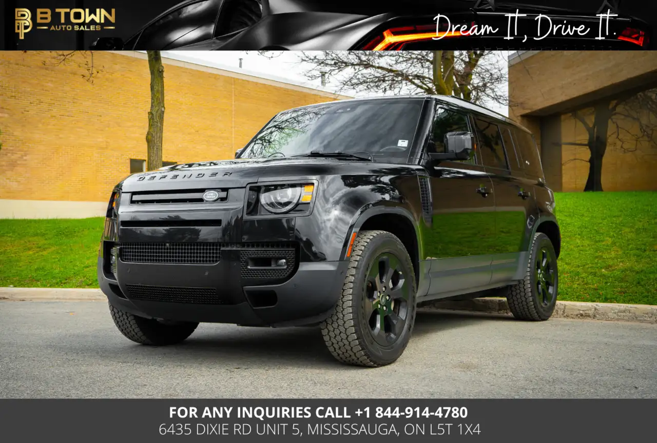 2022 Land Rover Defender