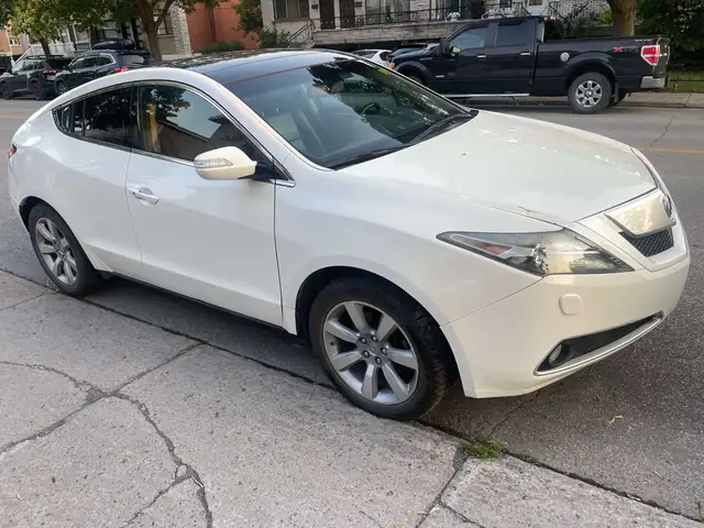 Acura ZDX 2010