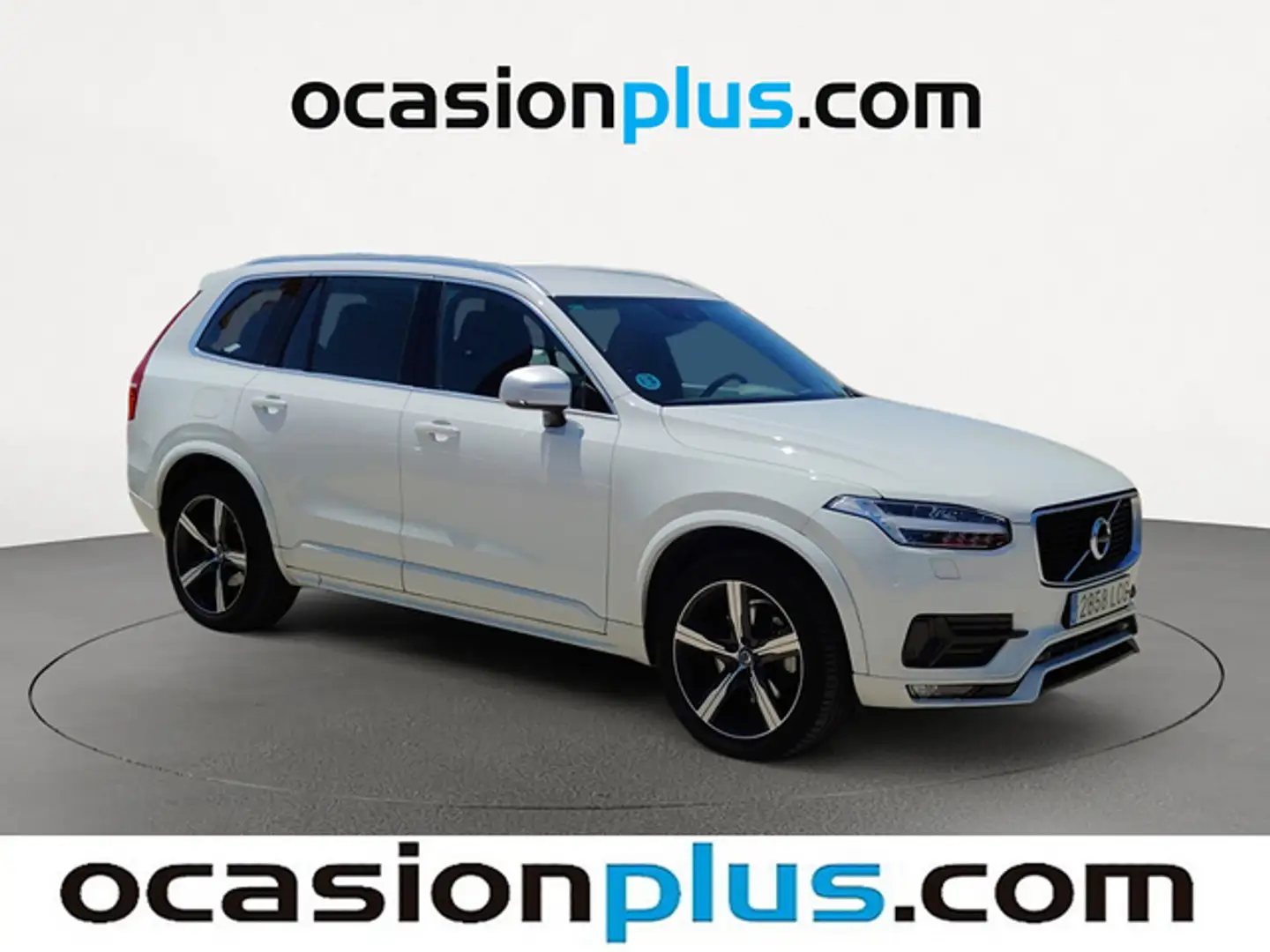 Volvo XC90 D5 R-Design AWD 235 Aut. Weiß - 2