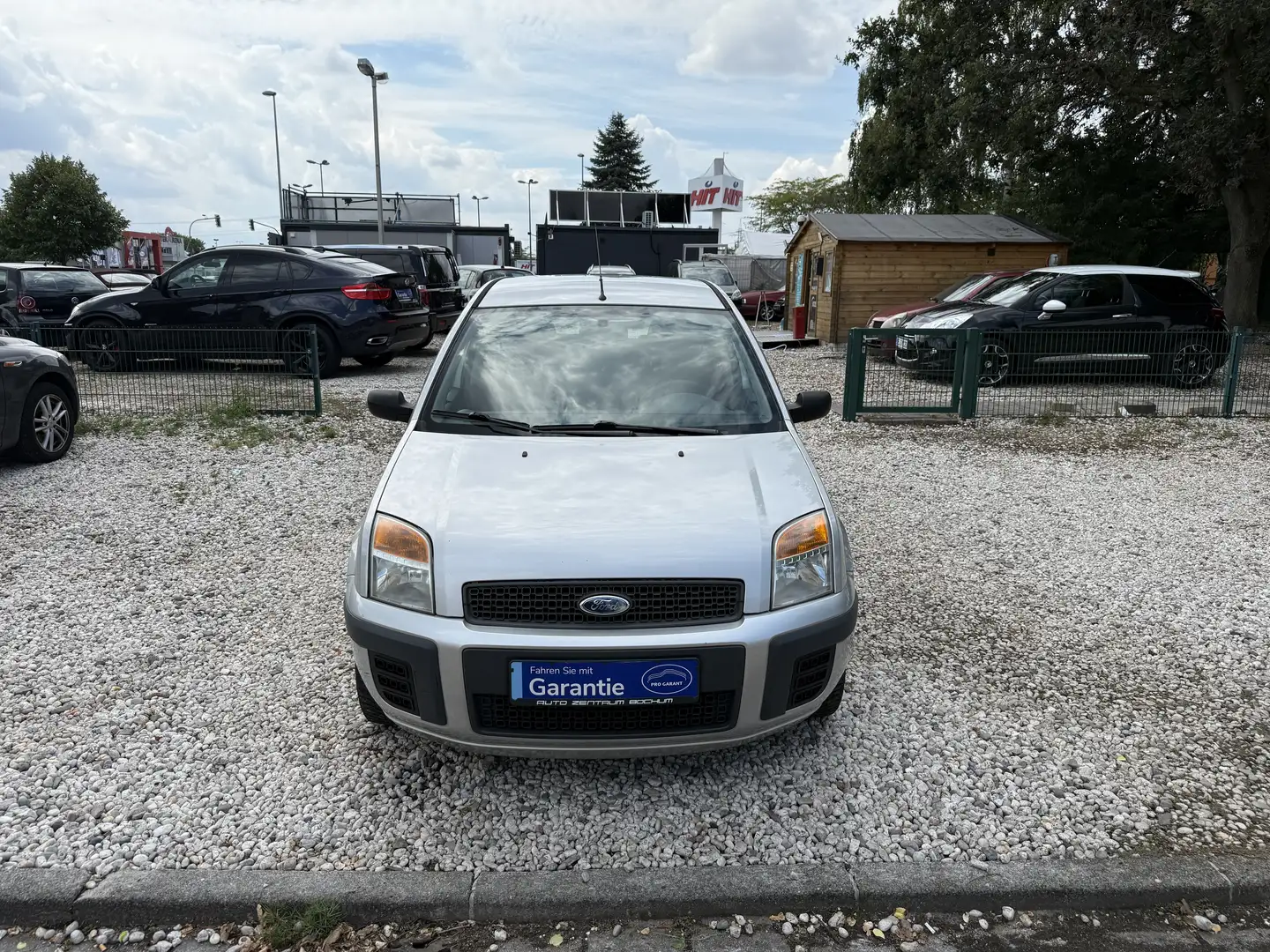 Ford Fusion Fun X AUS 2 HAND TÜV-AU NEU Šedá - 2