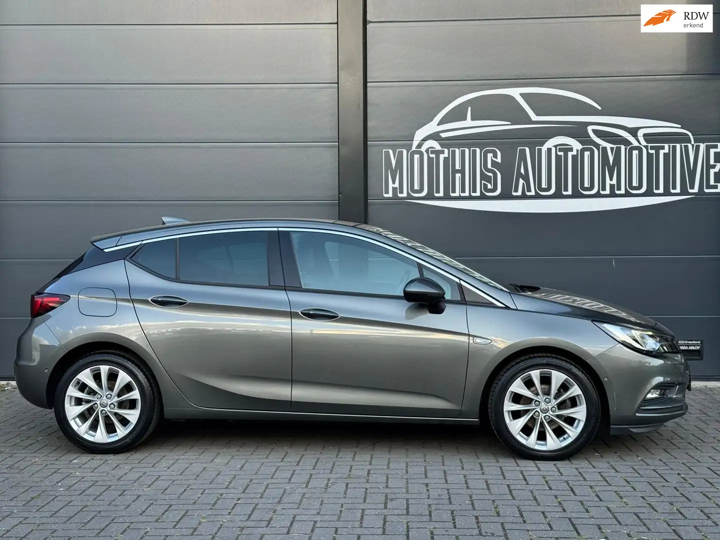 Opel Astra 1.4 Turbo Business+ Gris - 1