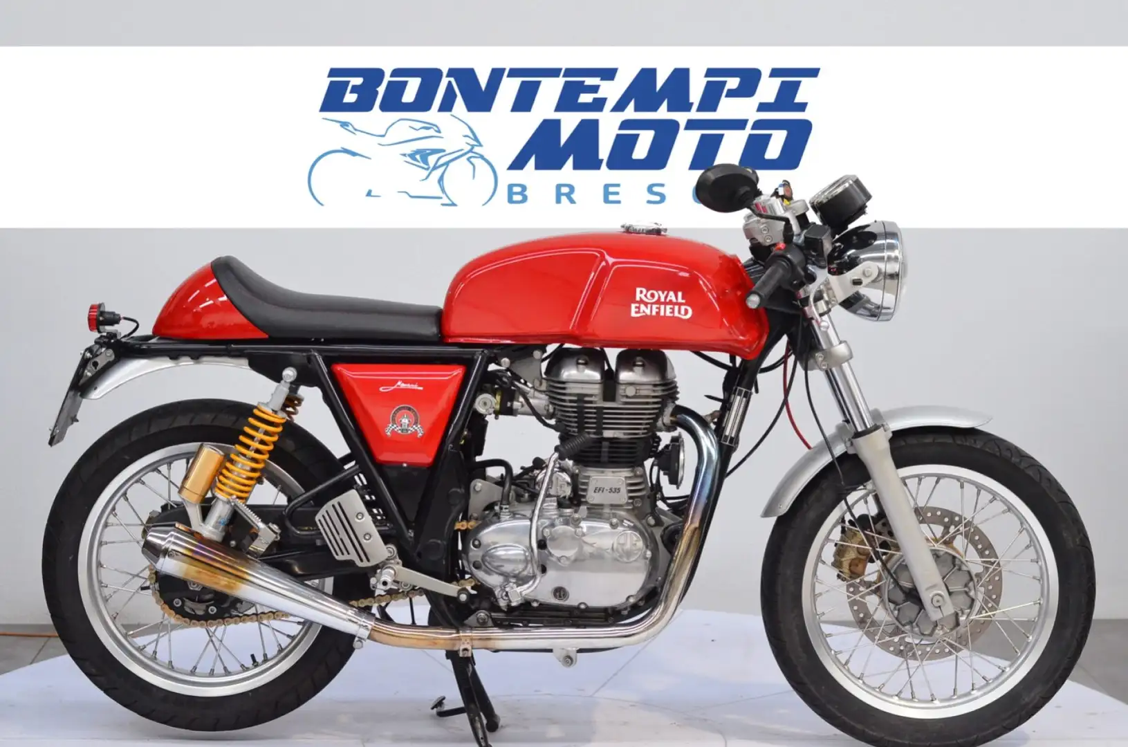 Royal Enfield Continental GT 500 GT 2017 - 6.000 KM Roşu - 1