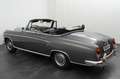 Mercedes-Benz 220 S Ponton Cabriolet Gris - thumbnail 5