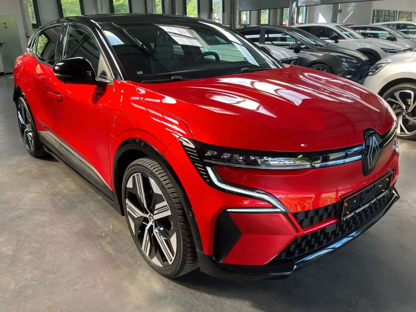 Renault Megane E-Tech Techno Super Charge EV60 Rouge - 1