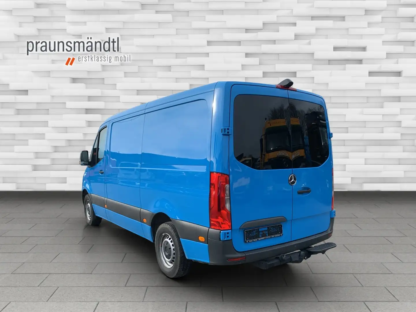 Mercedes-Benz Sprinter 317 CDI Kasten Hagelschaden AHK Kamera Bleu - 2