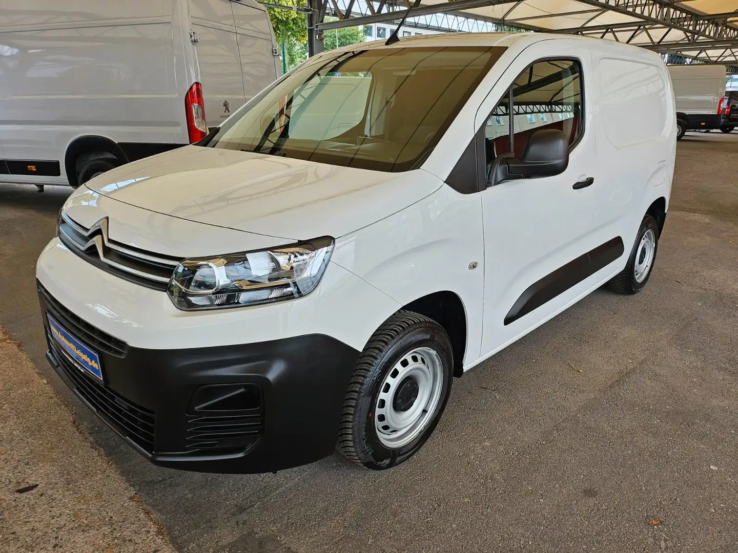 Citroen Berlingo 1.5 HDI 102 Kasten Klima Weiß - 1