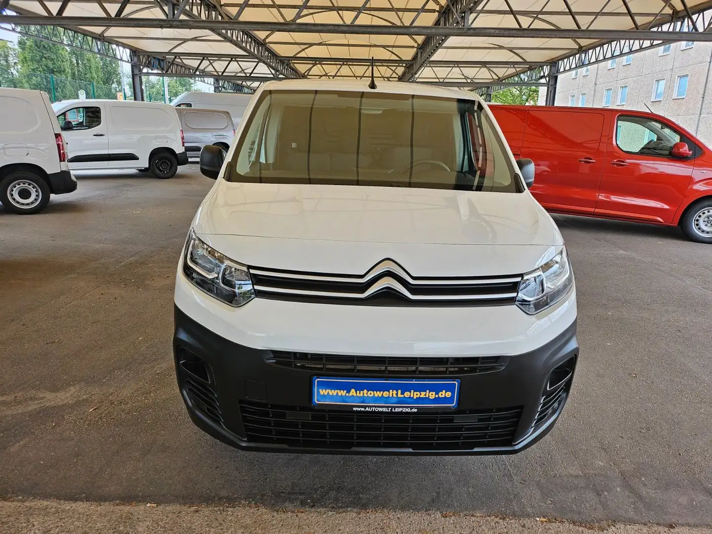 Citroen Berlingo 1.5 HDI 102 Kasten Klima Weiß - 2