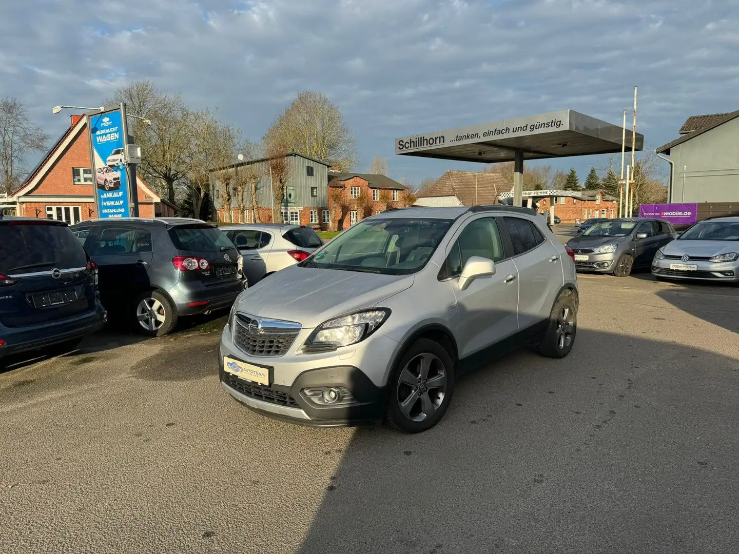 Opel Mokka ecoFlex4x4 HU NEU/NAVI/KLIMA/LEDER/KAMERA Silber - 1