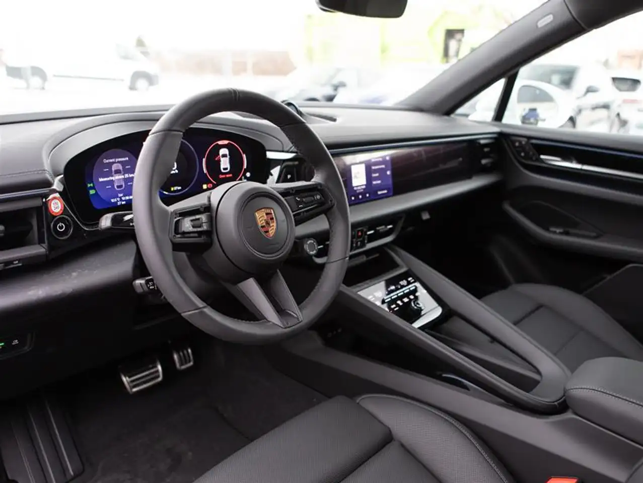 Porsche Macan снимка Porsche Macan
