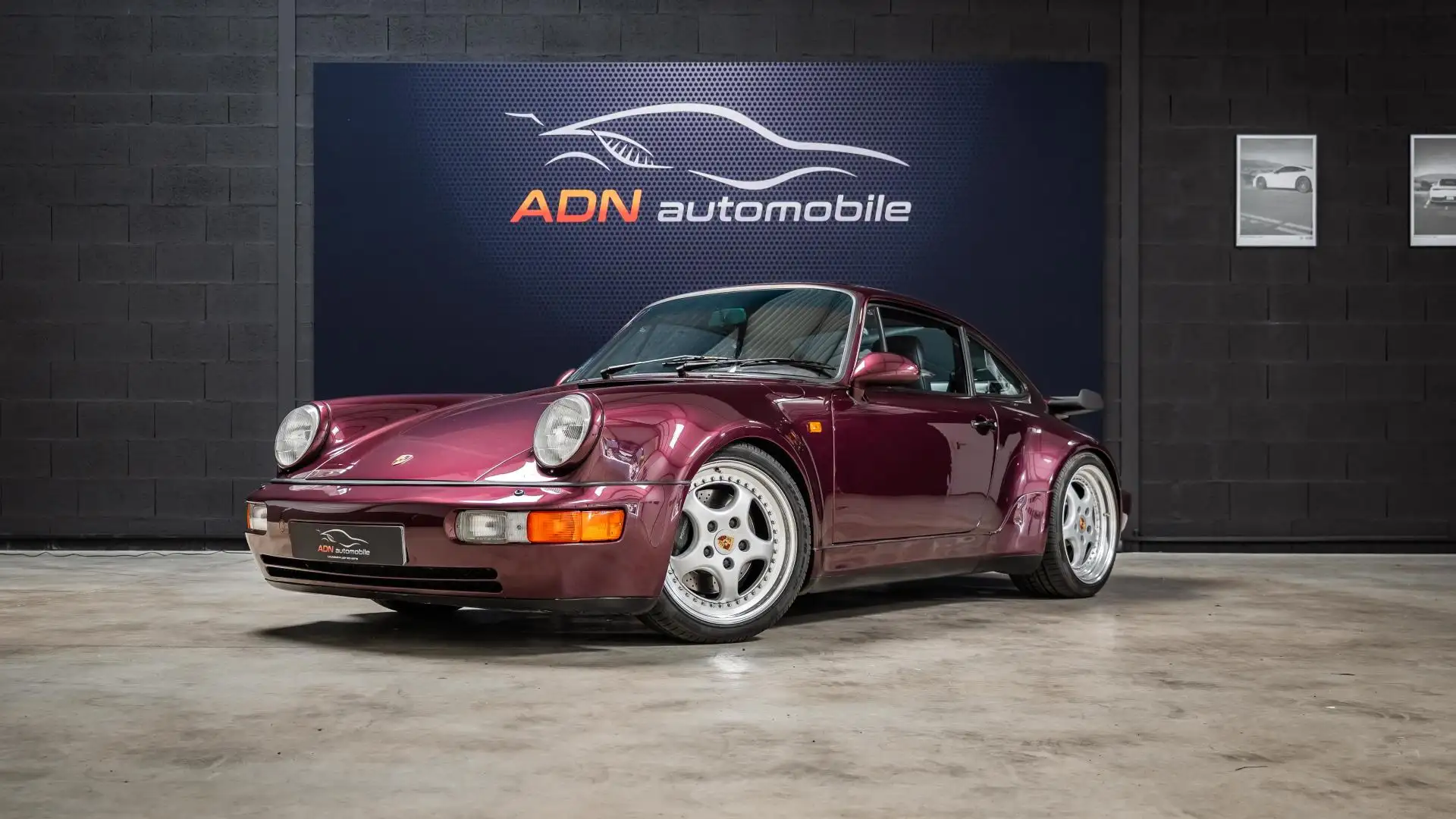 Porsche 911 3.3i Turbo TYPE 964 COUPE Turbo - 1