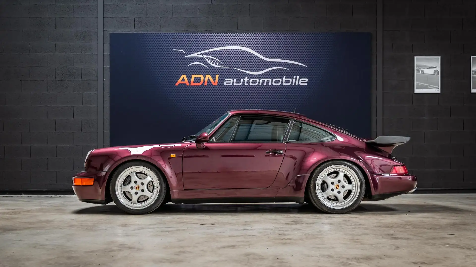 Porsche 911 3.3i Turbo  TYPE 964 COUPE Turbo - 2
