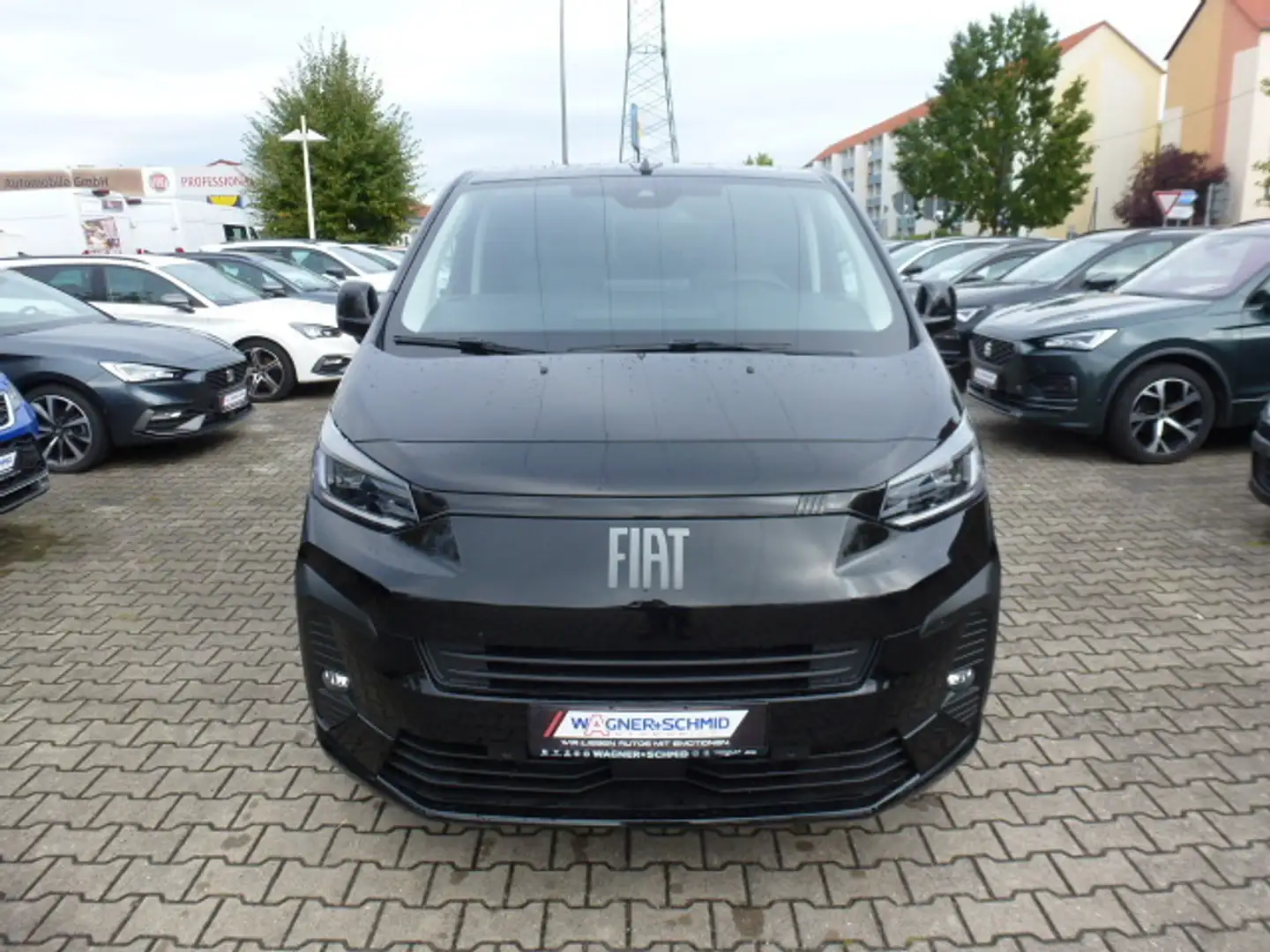 Fiat Ulysse 180 BlueHDi L3 Automatik + AHK + 8 Sitzer Schwarz - 2