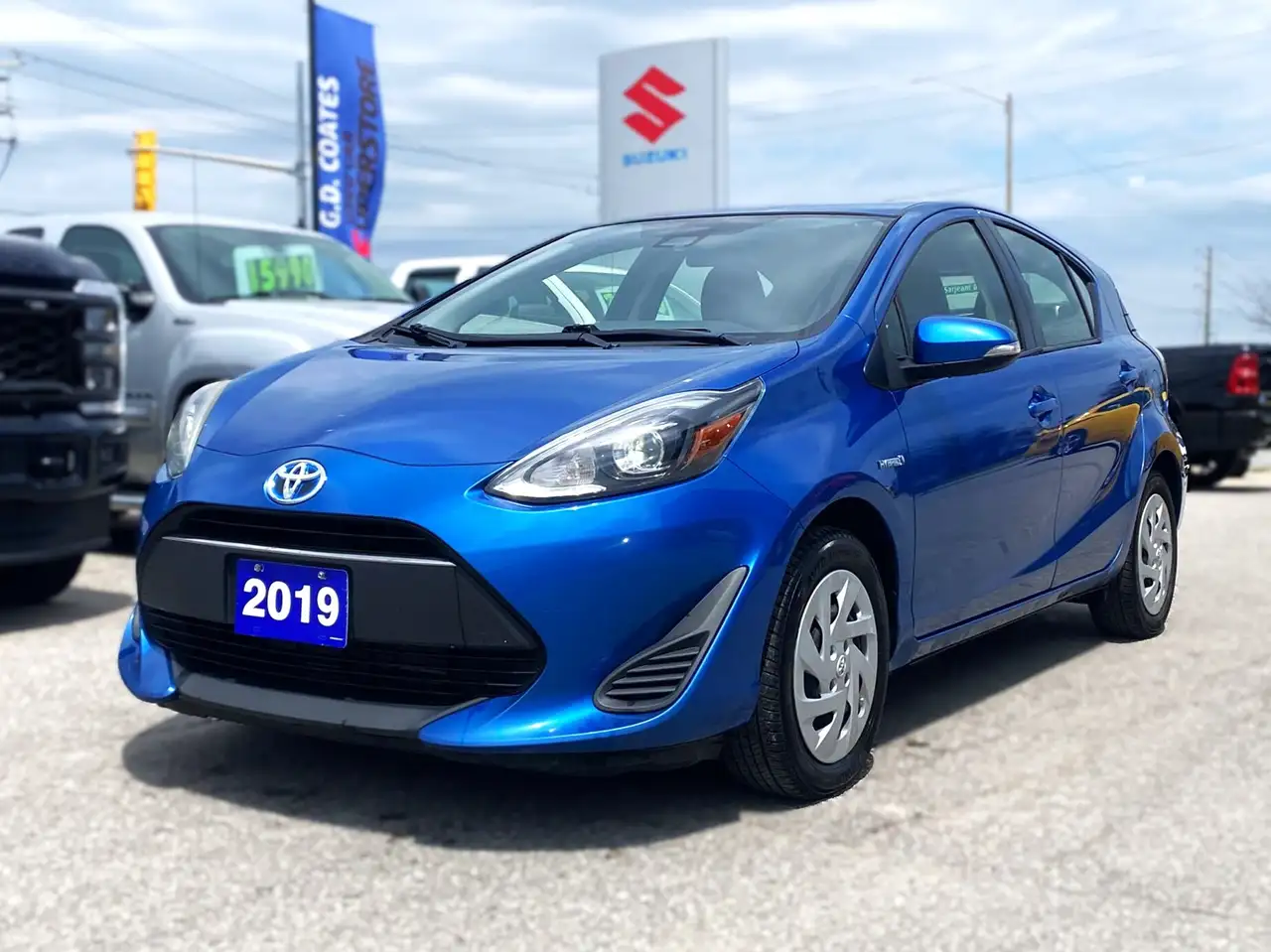 2019 Toyota Prius c