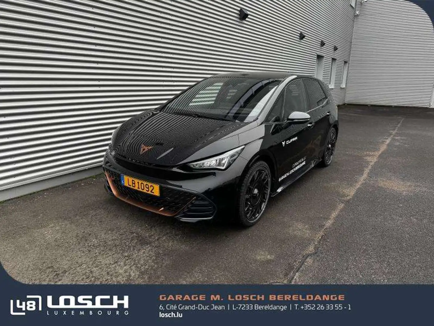 CUPRA Born VZ Negro - 1