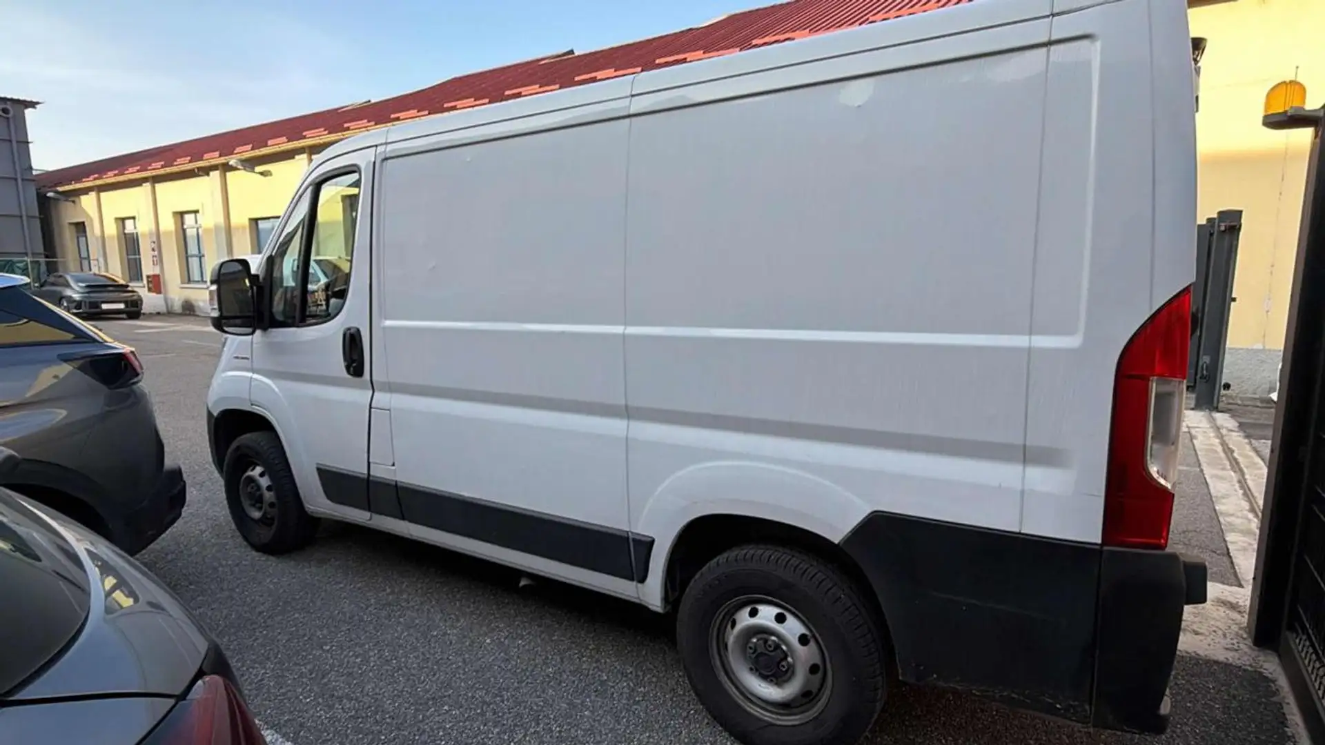 Fiat Ducato 33 2.3 MJT 140CV PM-TN Furgone Blanc - 2