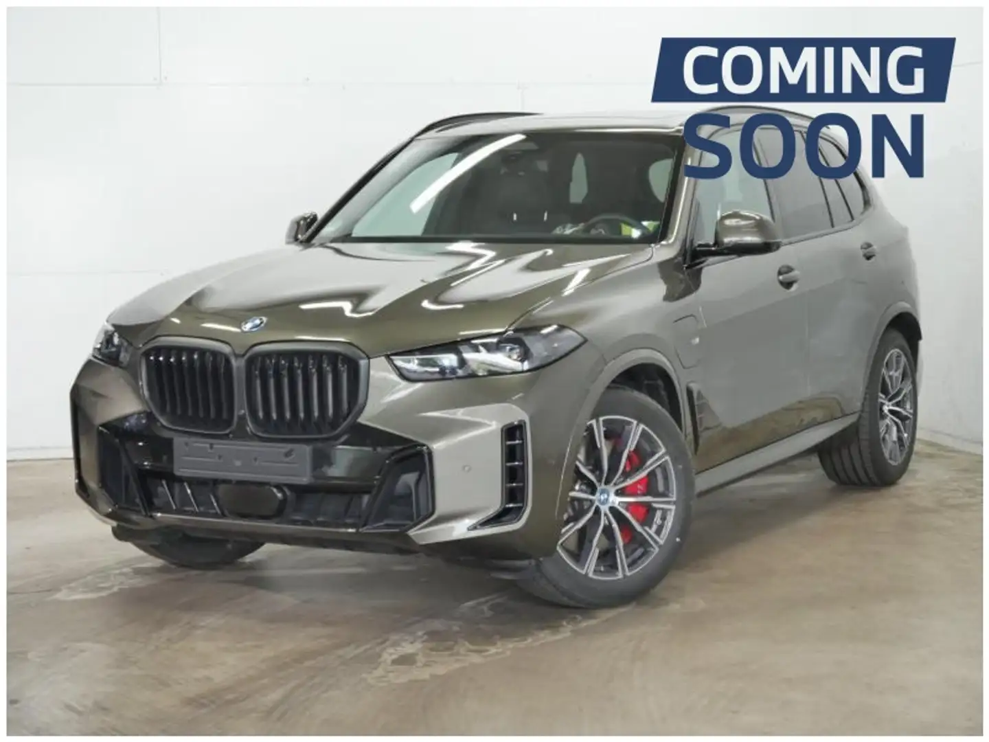 BMW X5 50E - M SPORT - Groen - 1