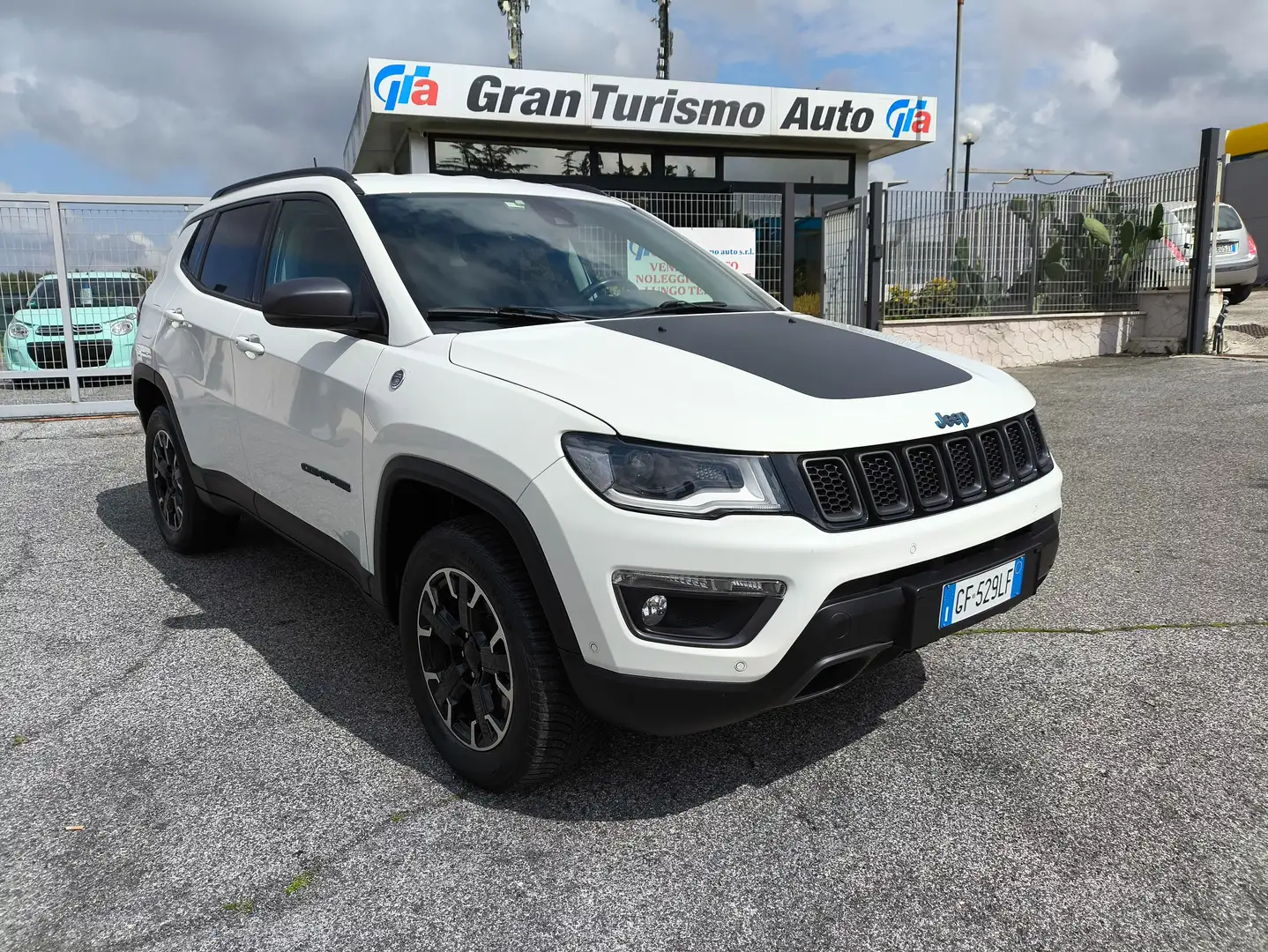Jeep Compass 1.3 t4 240CV phev Trailhawk 4xe at6 PREZZO REALE! Bianco - 1