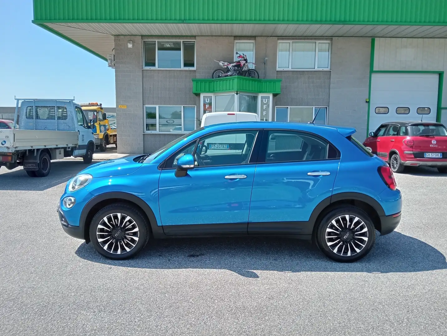 Fiat 500X 1.6mjet 120cv City Cross OK NEOPATENTATI Bleu - 2