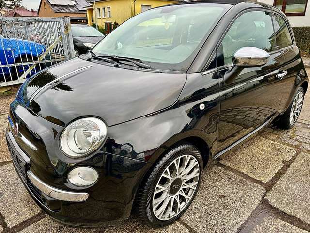 Fiat 500 C 1.2 Lounge * Cabrio * Leder/Rot * 16"LM *