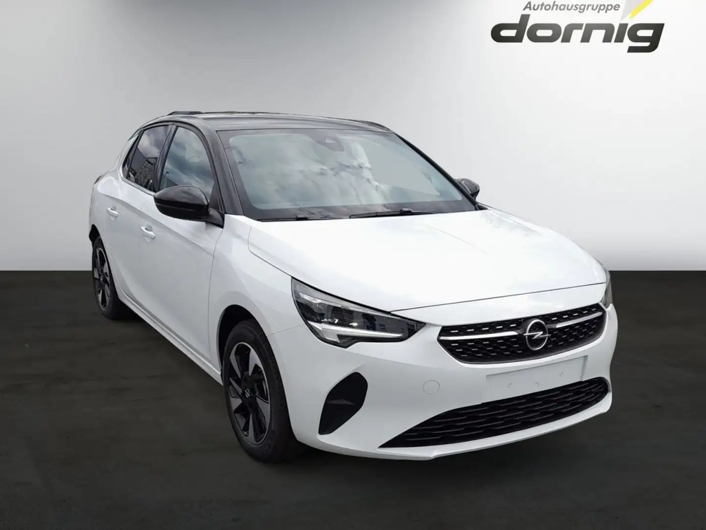 Opel Corsa -e F Elegance, Style-Paket,SHZ Weiß - 2
