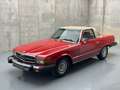Mercedes-Benz MERCEDES-BENZ Clase SL Descapotable  Automático d Rojo - thumbnail 2