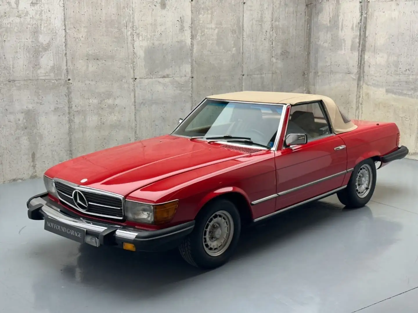 Mercedes-Benz MERCEDES-BENZ Clase SL Descapotable Automático d Rojo - 2