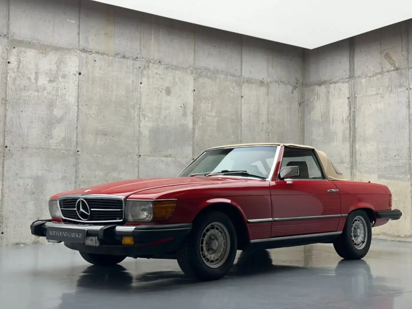 Mercedes-Benz MERCEDES-BENZ Clase SL Descapotable Automático d Rojo - 1