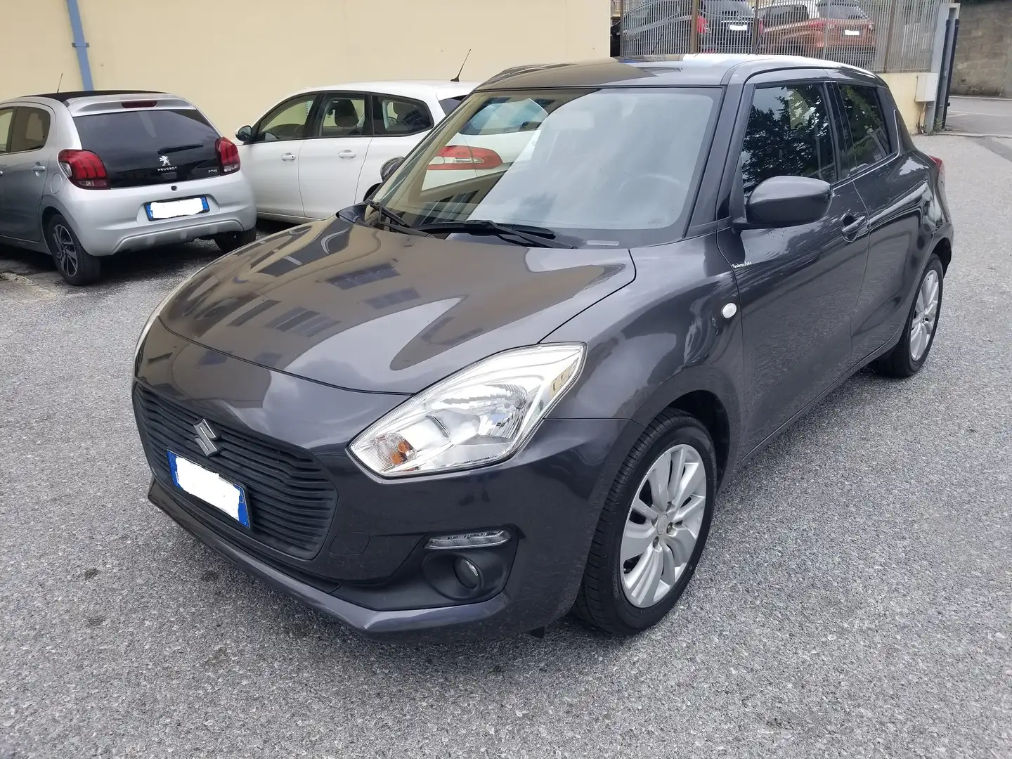Suzuki Swift Swift VI 2017 1.2h Cool 2wd Grigio - 2