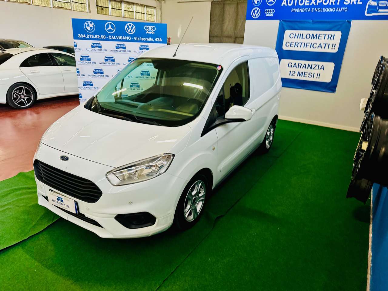 Ford Transit Courier Ford transit courier/2020/ kmcertif/euro6d/ivaincl