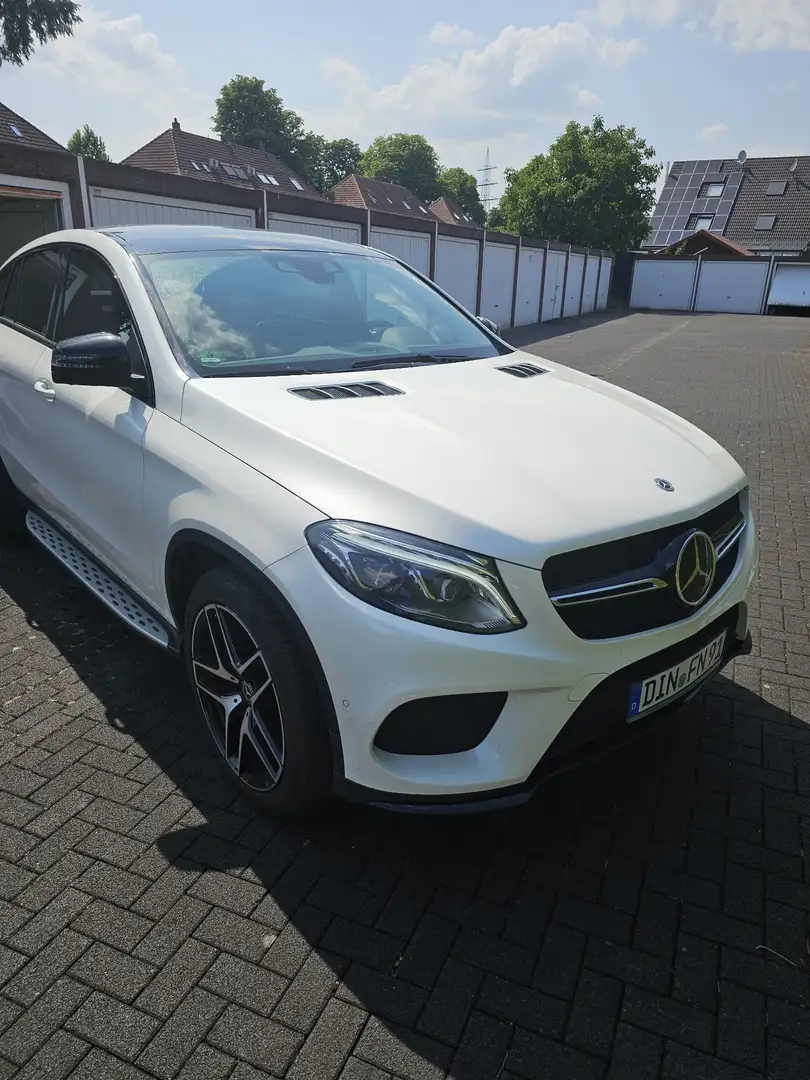 Mercedes-Benz GLE 500 GLE 500 4Matic (292.373) Blanc - 2