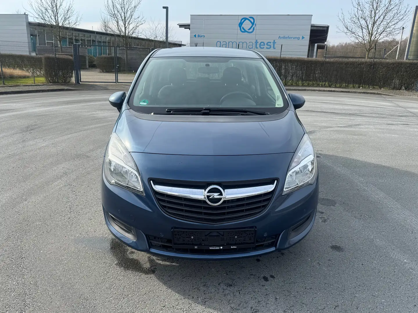 Opel Meriva 1,4 Turbo Automatick TÜV&Inspektion&Reifen NEU Blau - 2
