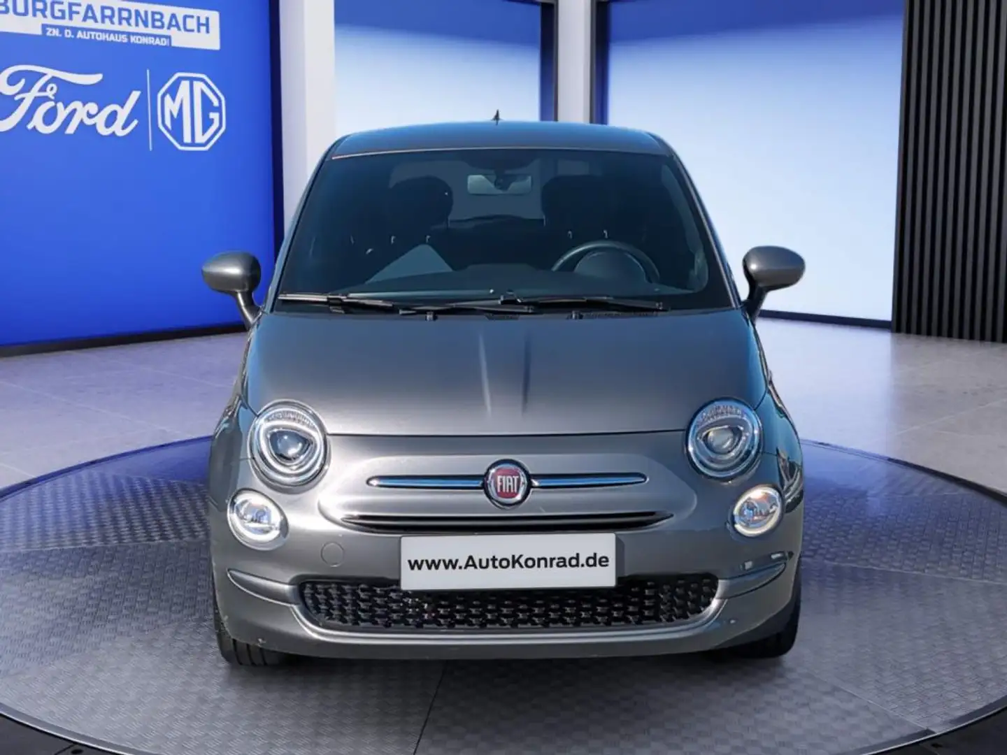 Fiat 500 500 1.0 GSE Hybrid Club *CAR-PLAY*TEMPOMAT*KLIMA*B Gris - 2