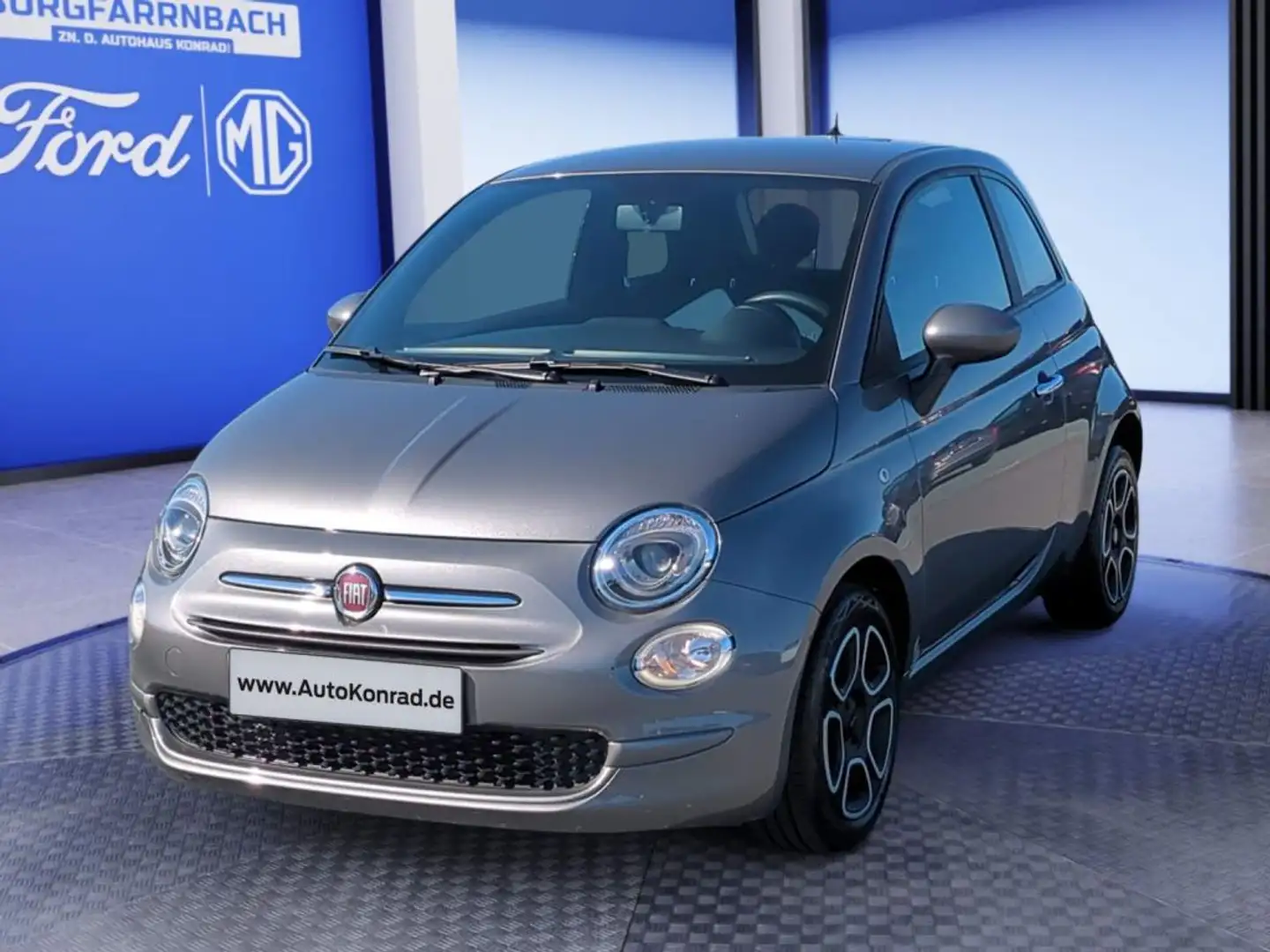Fiat 500 500 1.0 GSE Hybrid Club *CAR-PLAY*TEMPOMAT*KLIMA*B Gris - 1