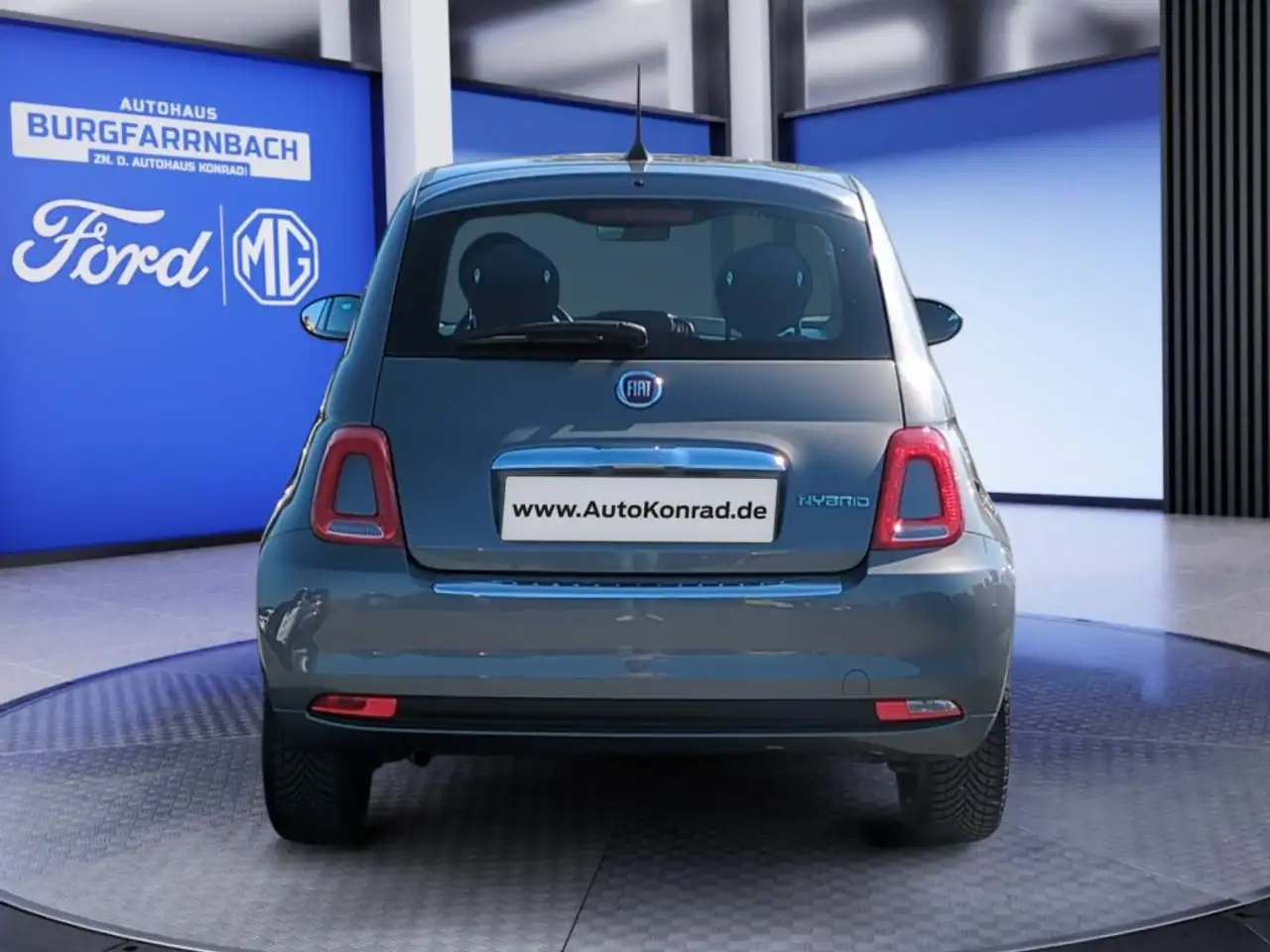 Fiat 500 500 1.0 GSE Hybrid Club *CAR-PLAY*TEMPOMAT*KLIMA*B 6