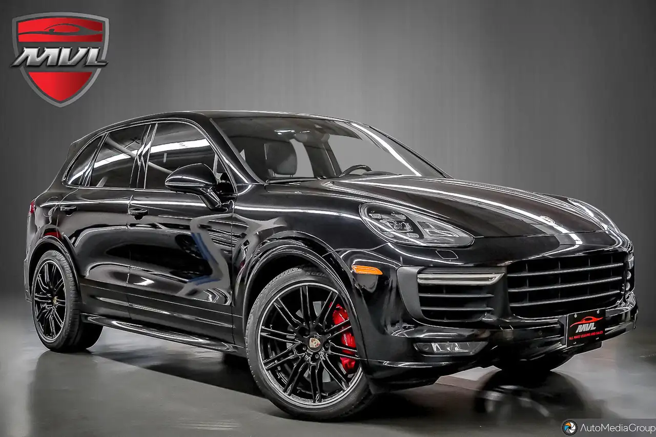 2017 Porsche Cayenne