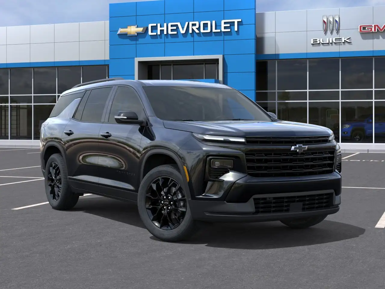 Chevrolet Traverse photo Chevrolet Traverse