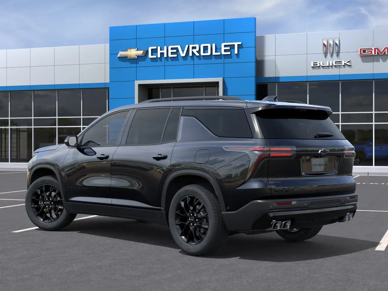 Chevrolet Traverse photo Chevrolet Traverse