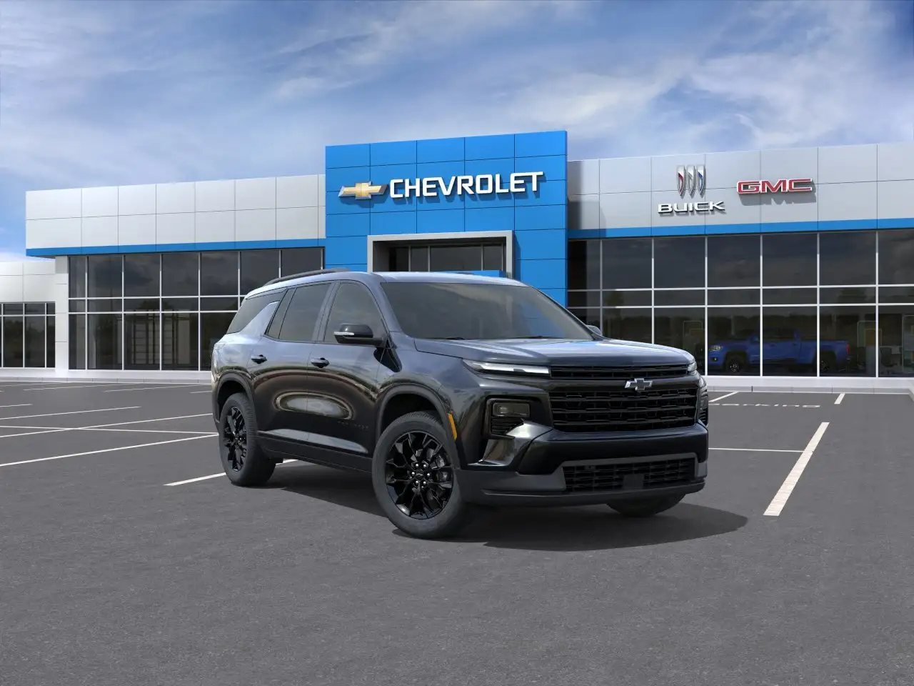 2026 Chevrolet Traverse