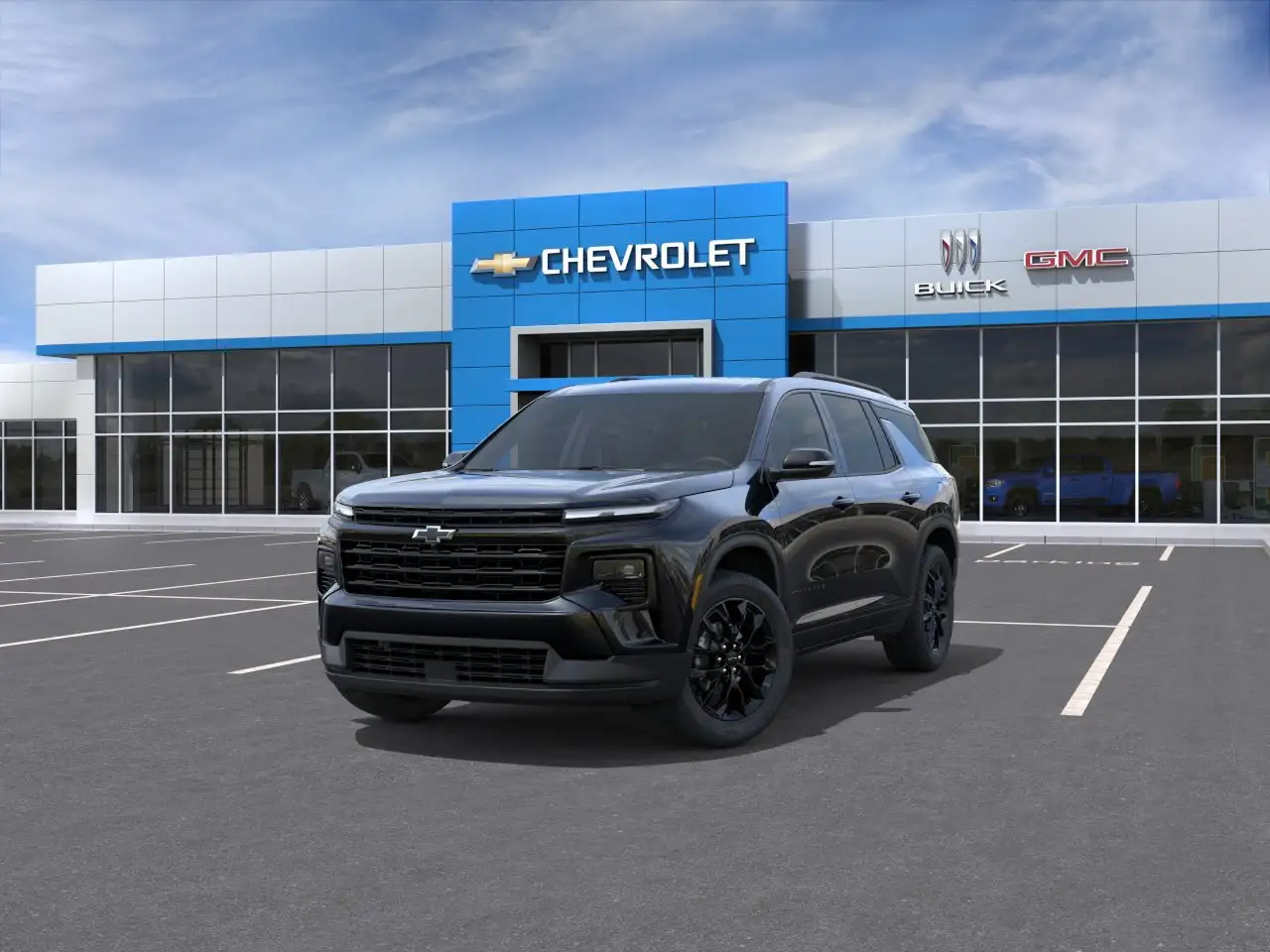 Chevrolet Traverse photo Chevrolet Traverse