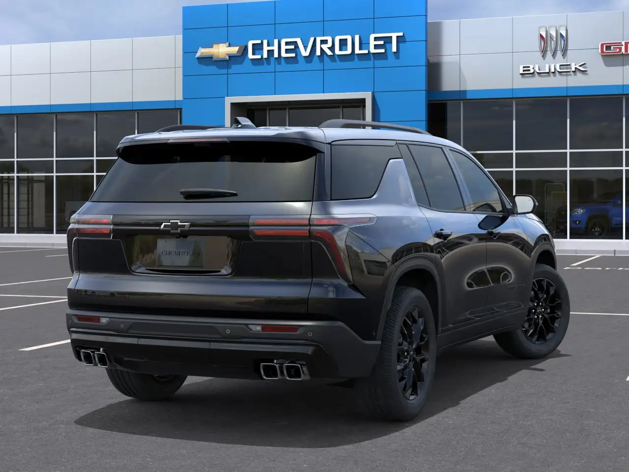 Chevrolet Traverse photo Chevrolet Traverse