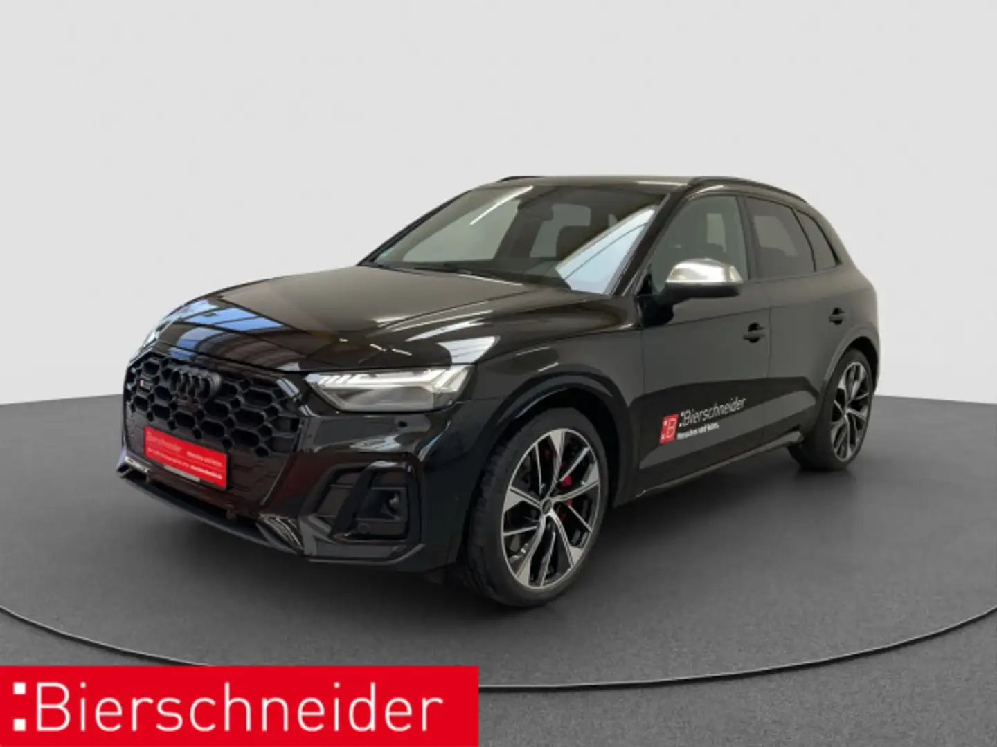 Audi SQ5 TDI AHK B&O MATRIX LED PANO 21 Schwarz - 1
