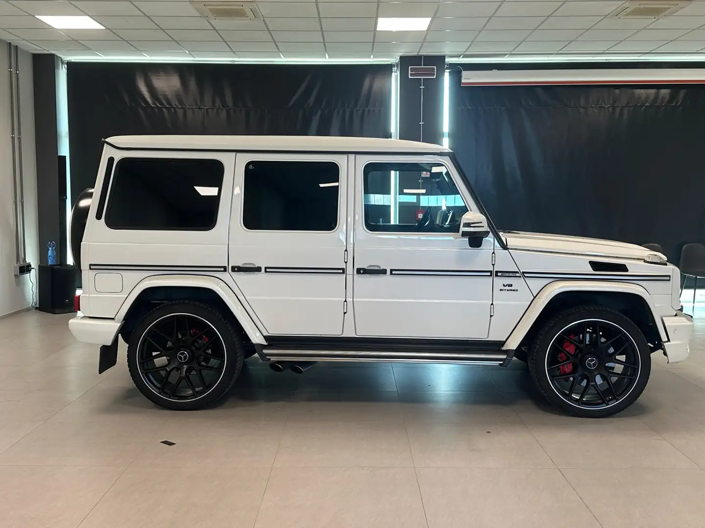 Mercedes-Benz G G 63 AMG S.W. L Weiß - 2