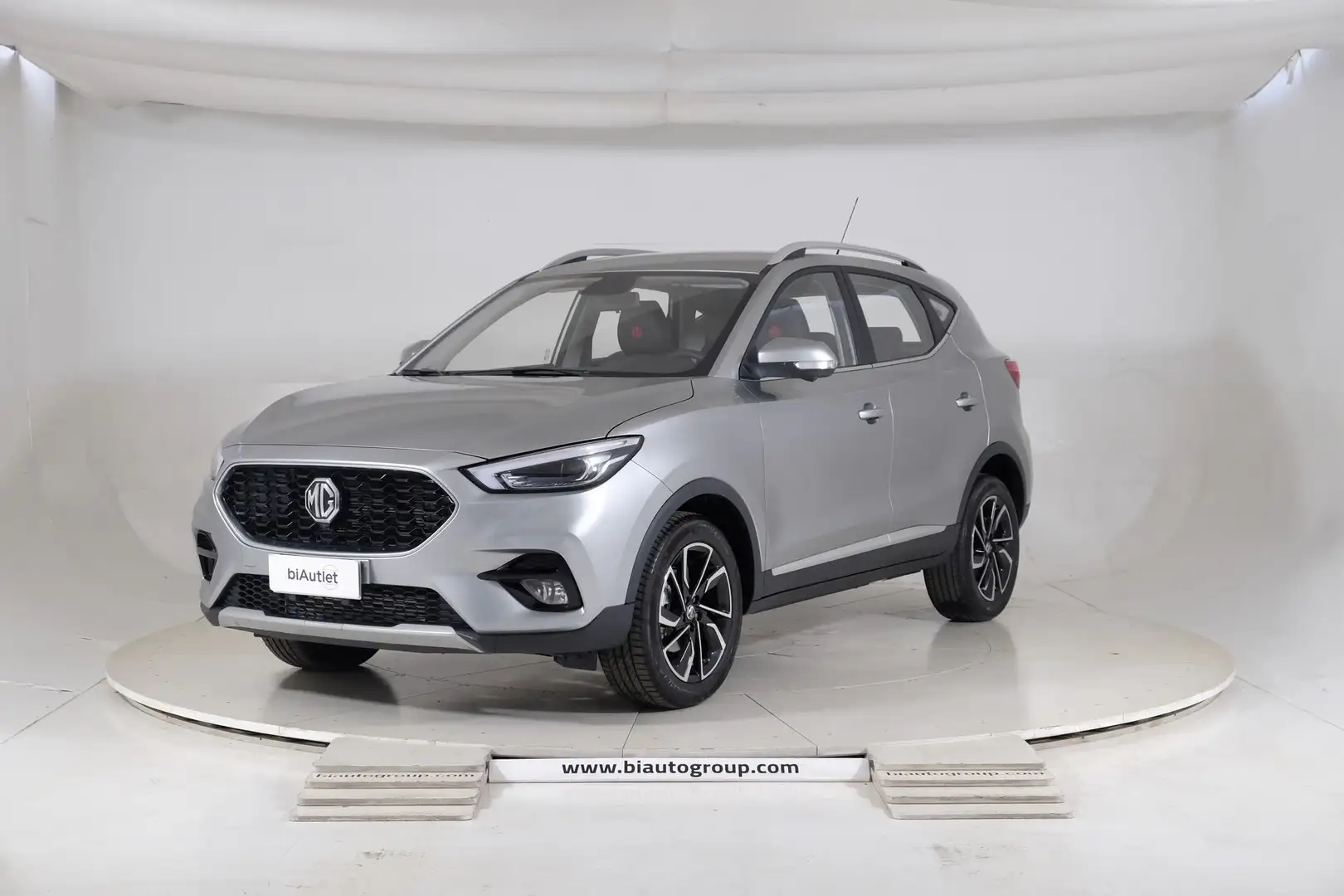MG ZS 2021 1.0 Luxury Plateado - 1