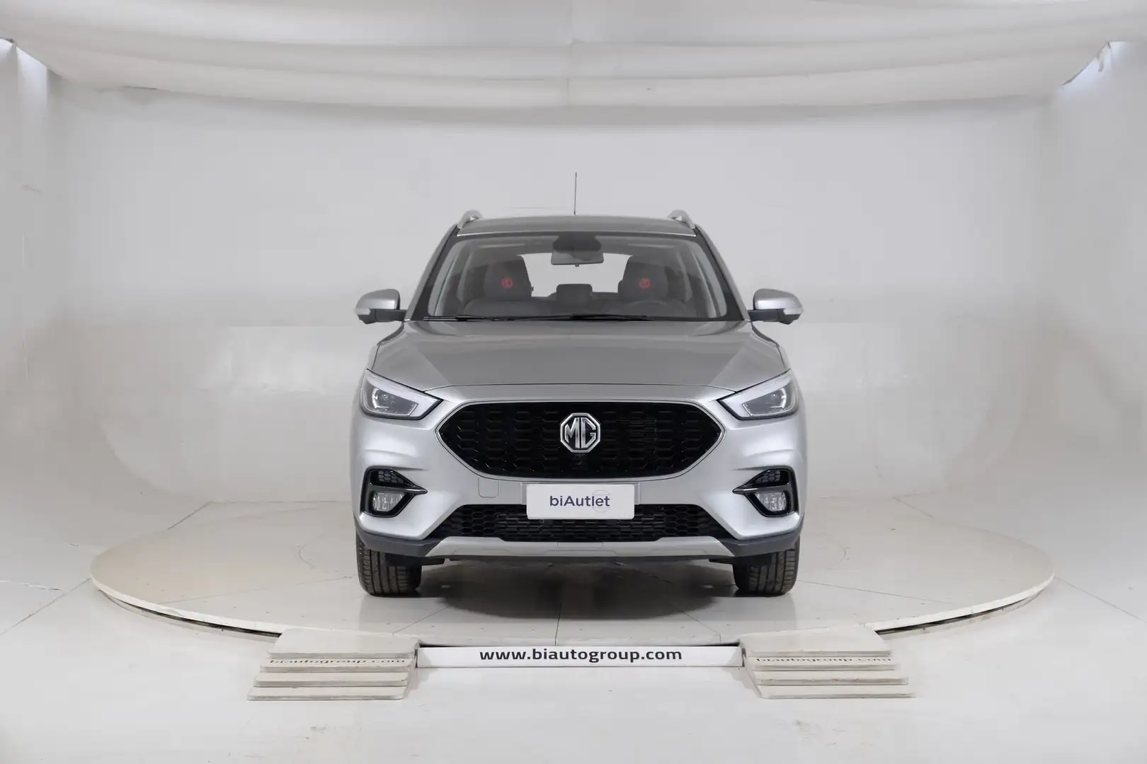 MG ZS 2021 1.0 Luxury Plateado - 2