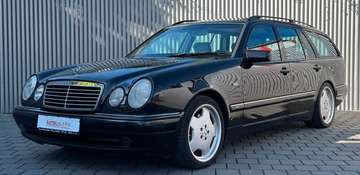 E 55 T AMG Tempomat SHZ Schiebedach