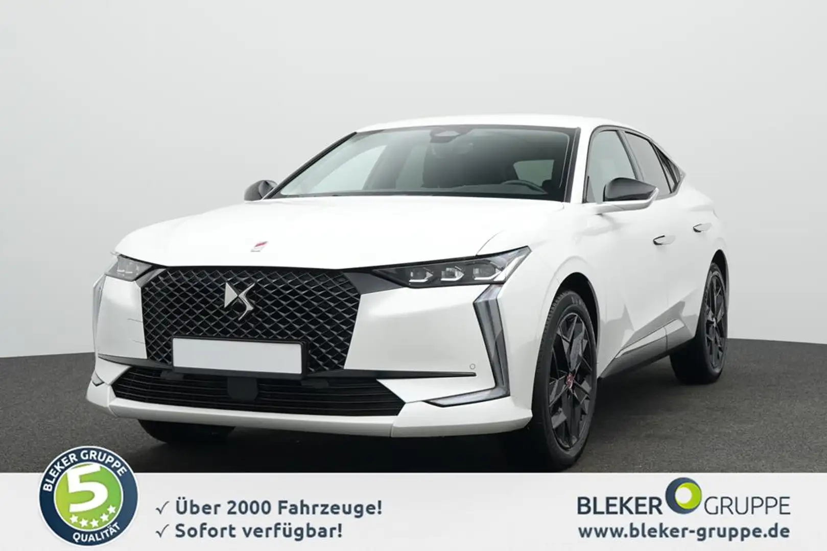 DS Automobiles DS 4 PureTech 130 Performance Line+ Weiß - 1