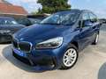 BMW 216 D GRAN TOURER 7 ZIT NAVI ZWART LEDER OPENDAK XENON Bleu - thumbnail 1