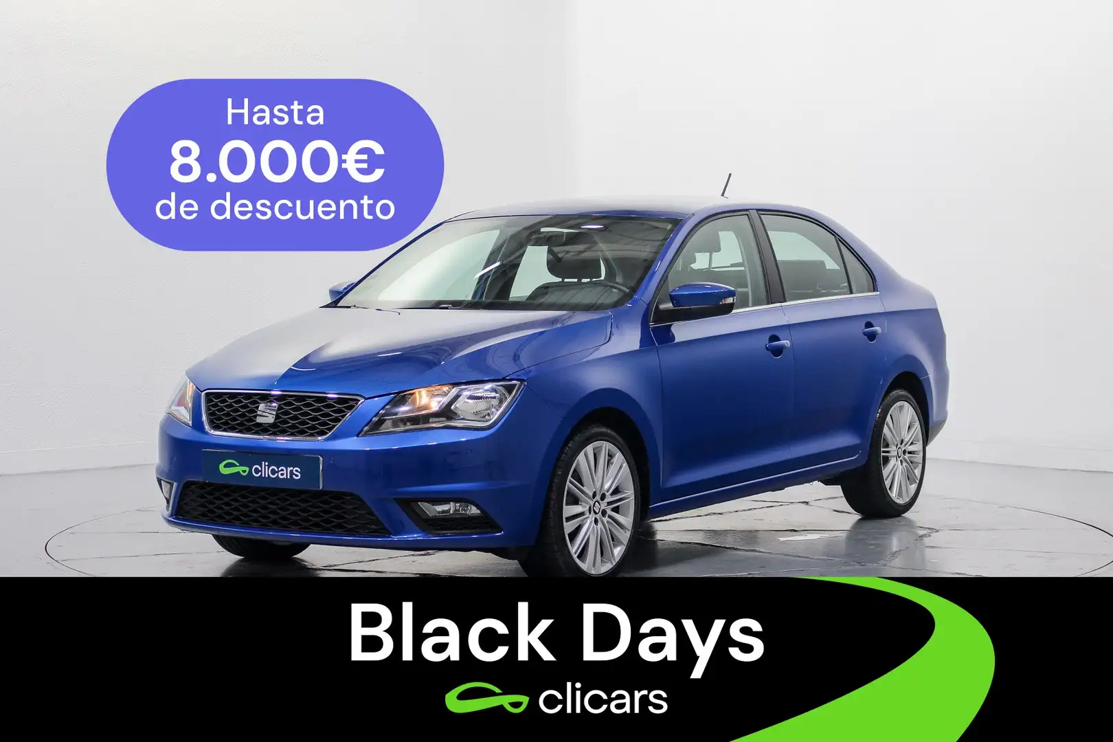 SEAT Toledo 1.2 TSI S&S Style Advanced 110 Bleu - 1