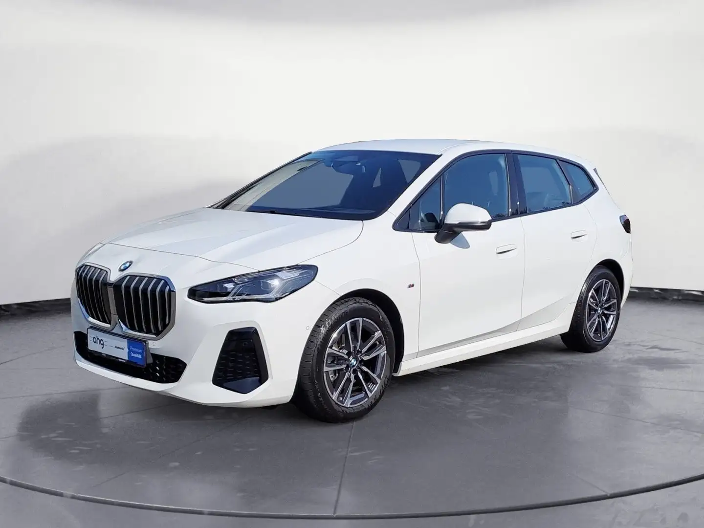 BMW 218 Aut. *M-Sport*AHK*Navi*LED*PD Weiß - 2