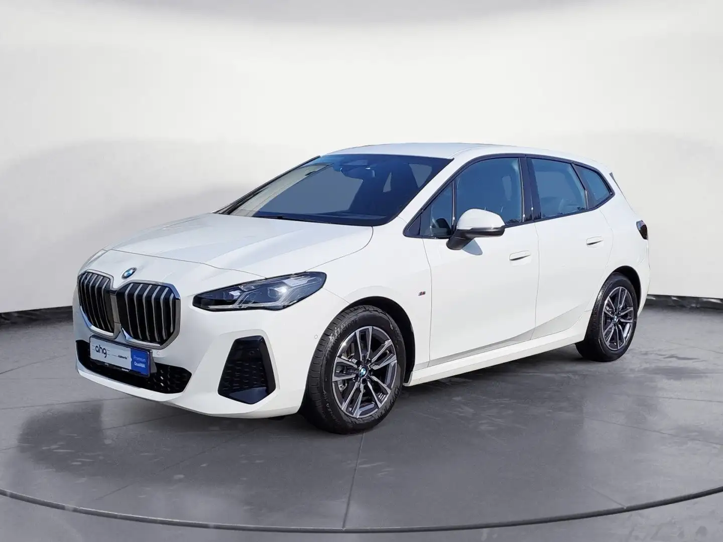 BMW 218 Aut. *M-Sport*AHK*Navi*LED*PD Weiß - 2